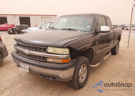 1999 Chevrolet Silverado 1500 Ls from USA, damaged, VIN 1GCEK19T2XE136906